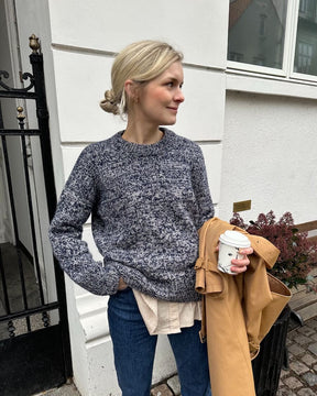 Melange Sweater - PetiteKnit