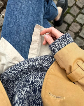 Melange Sweater - PetiteKnit