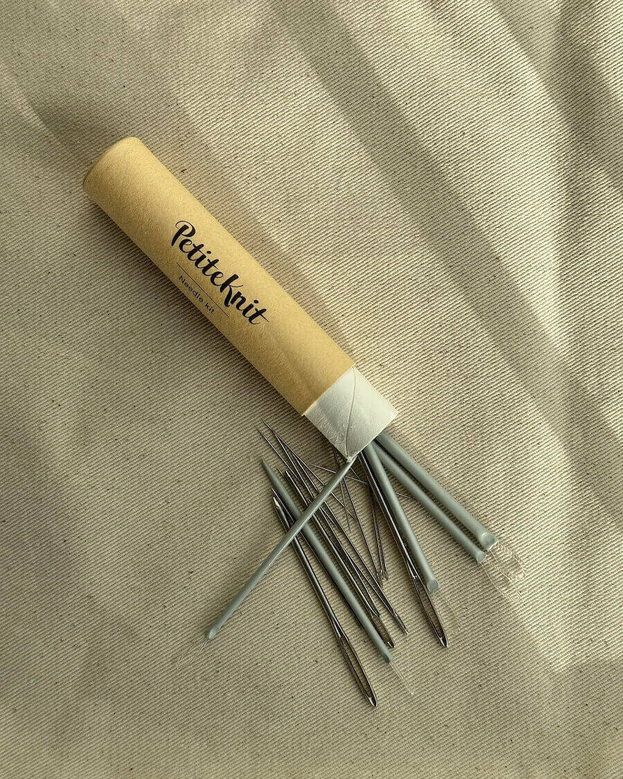 Needle kit- nål set
