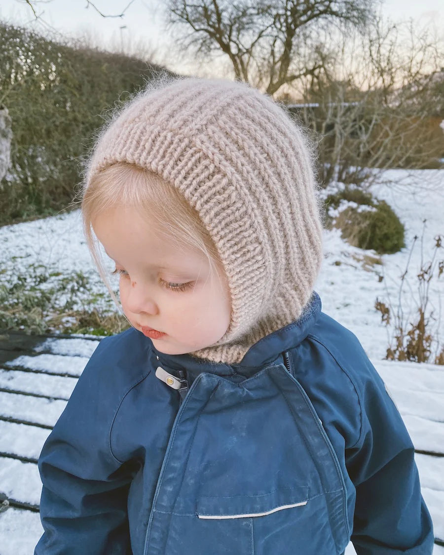 November balaclava Mini - Petiteknit