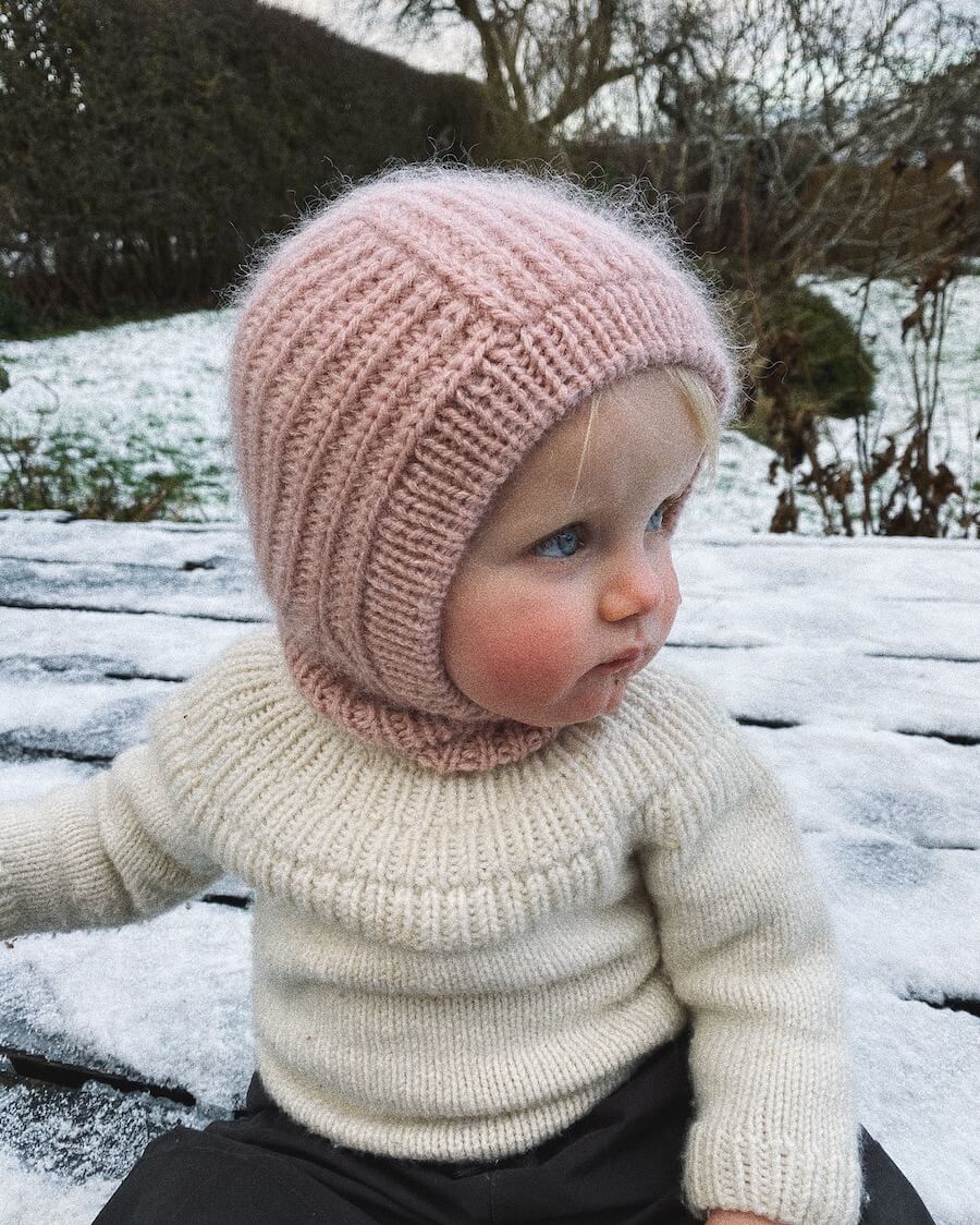 November balaclava Mini - Petiteknit