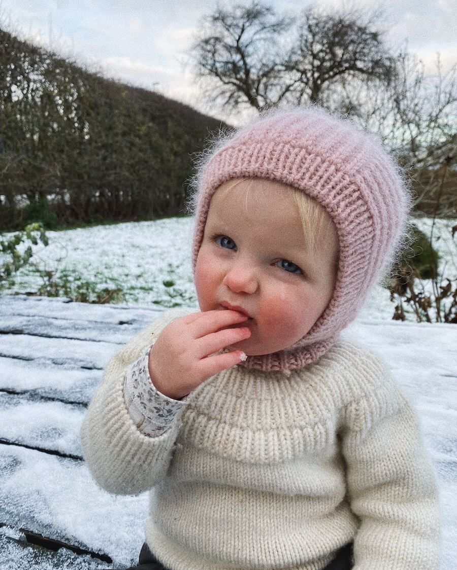 November balaclava Mini - Petiteknit