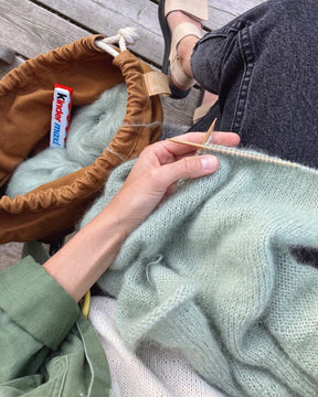 Novice Cardigans - Mohair Edition - PetiteKnit