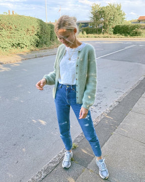 Novice Cardigans - Mohair Edition - PetiteKnit