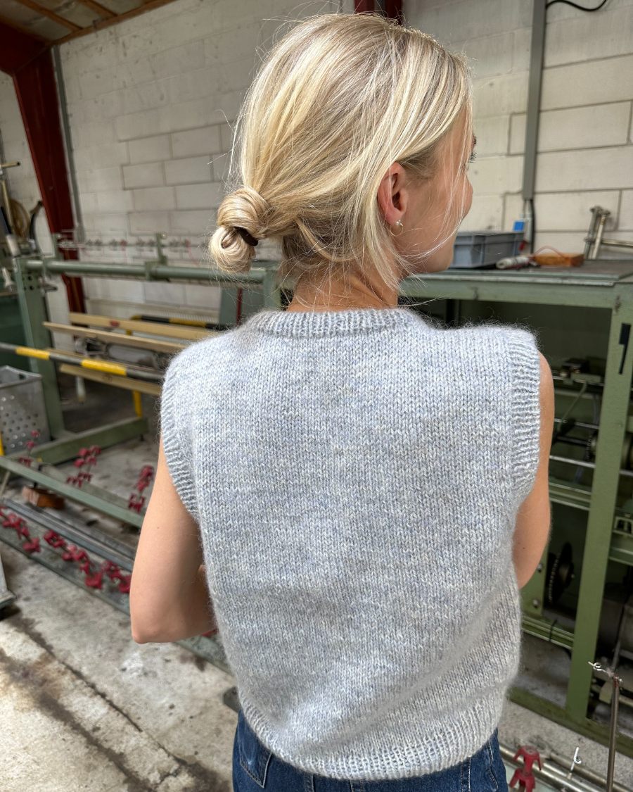 Novice Slipover - PetiteKnit