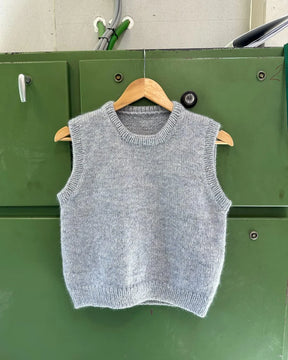 Novice Slipover - PetiteKnit