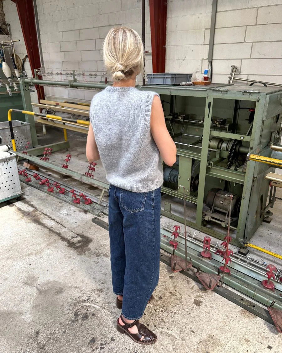 Novice Slipover - PetiteKnit