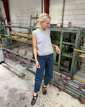 Novice Slipover - PetiteKnit