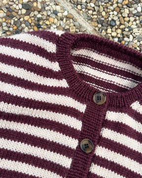 Knappar av Galalit 20 mm mörkbrun, 6 st - Petiteknit