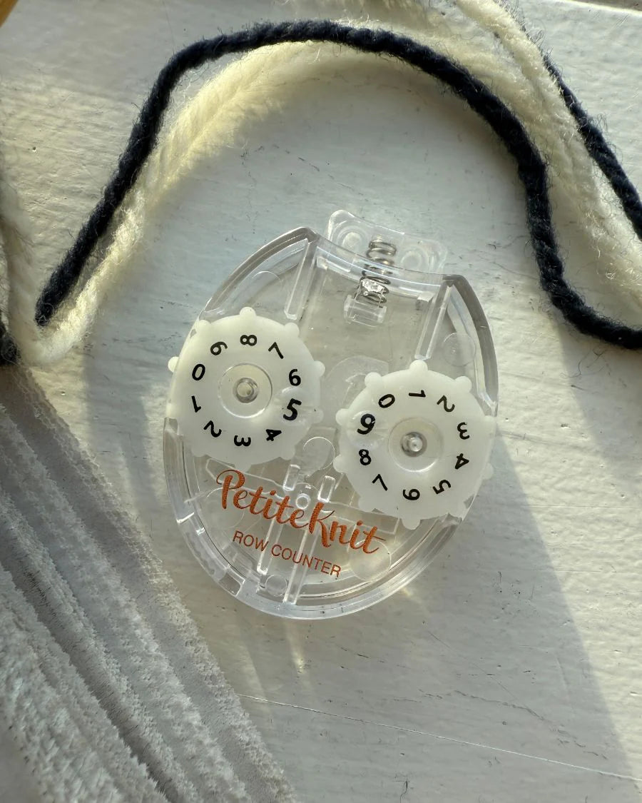 Varvräknare / Row counter - Petiteknit