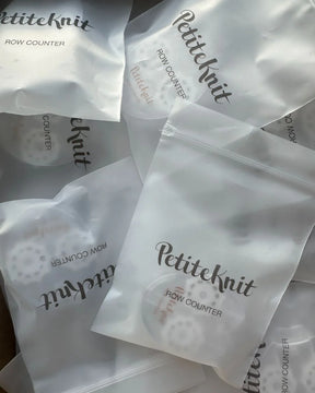 Varvräknare / Row counter - Petiteknit