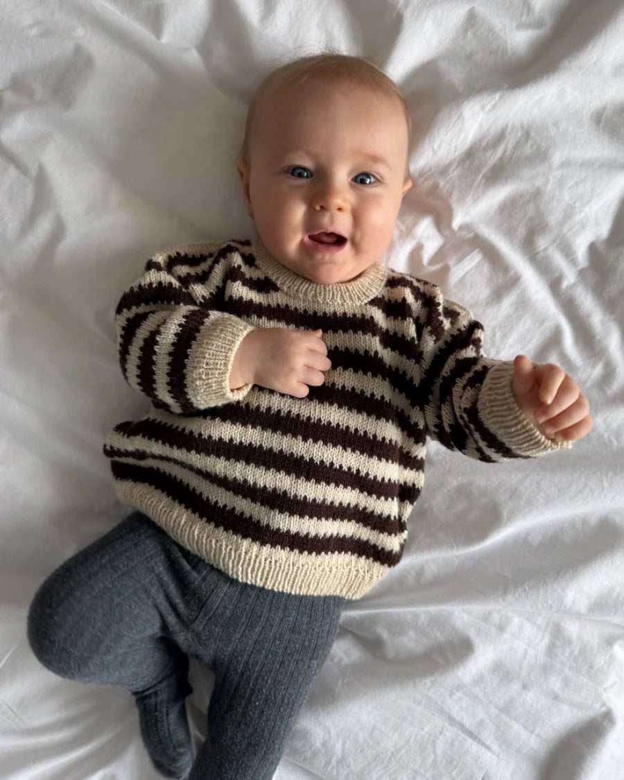 Otto Sweater Baby - PetiteKnit
