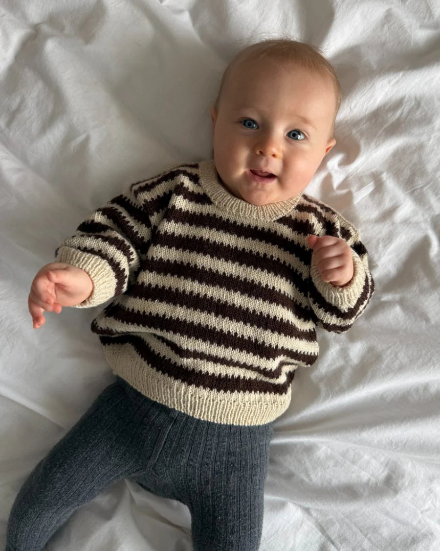 Otto Sweater Baby - PetiteKnit