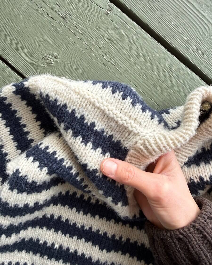 Otto Sweater Junior - PetiteKnit