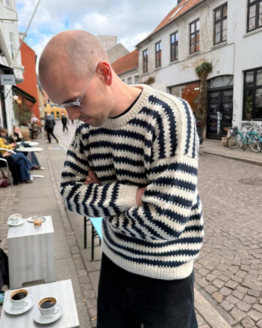 Otto Sweater Junior - PetiteKnit