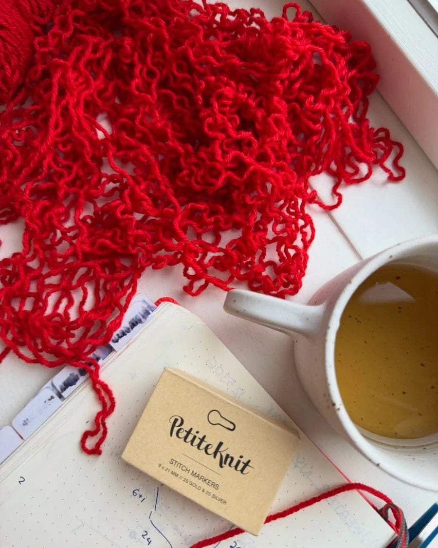 Stickmarkörer - Petiteknit