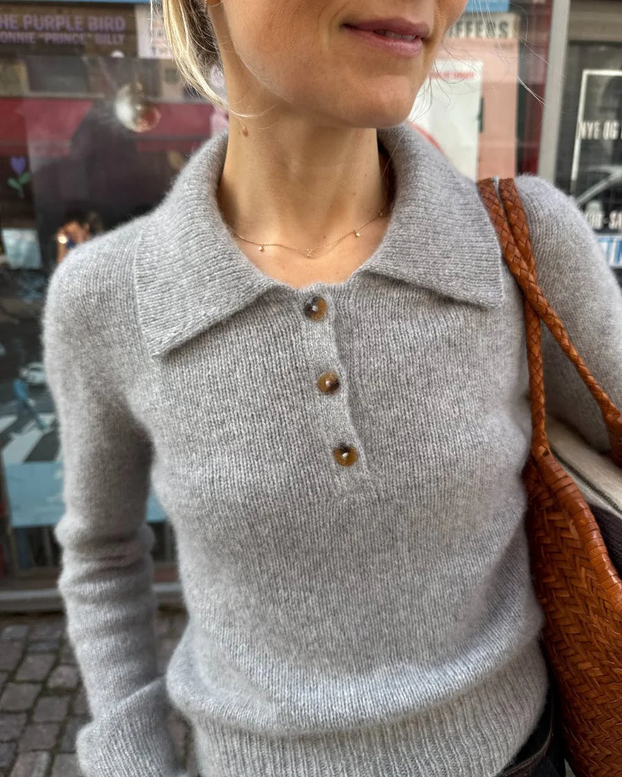 Jenny Blouse - PetiteKnit