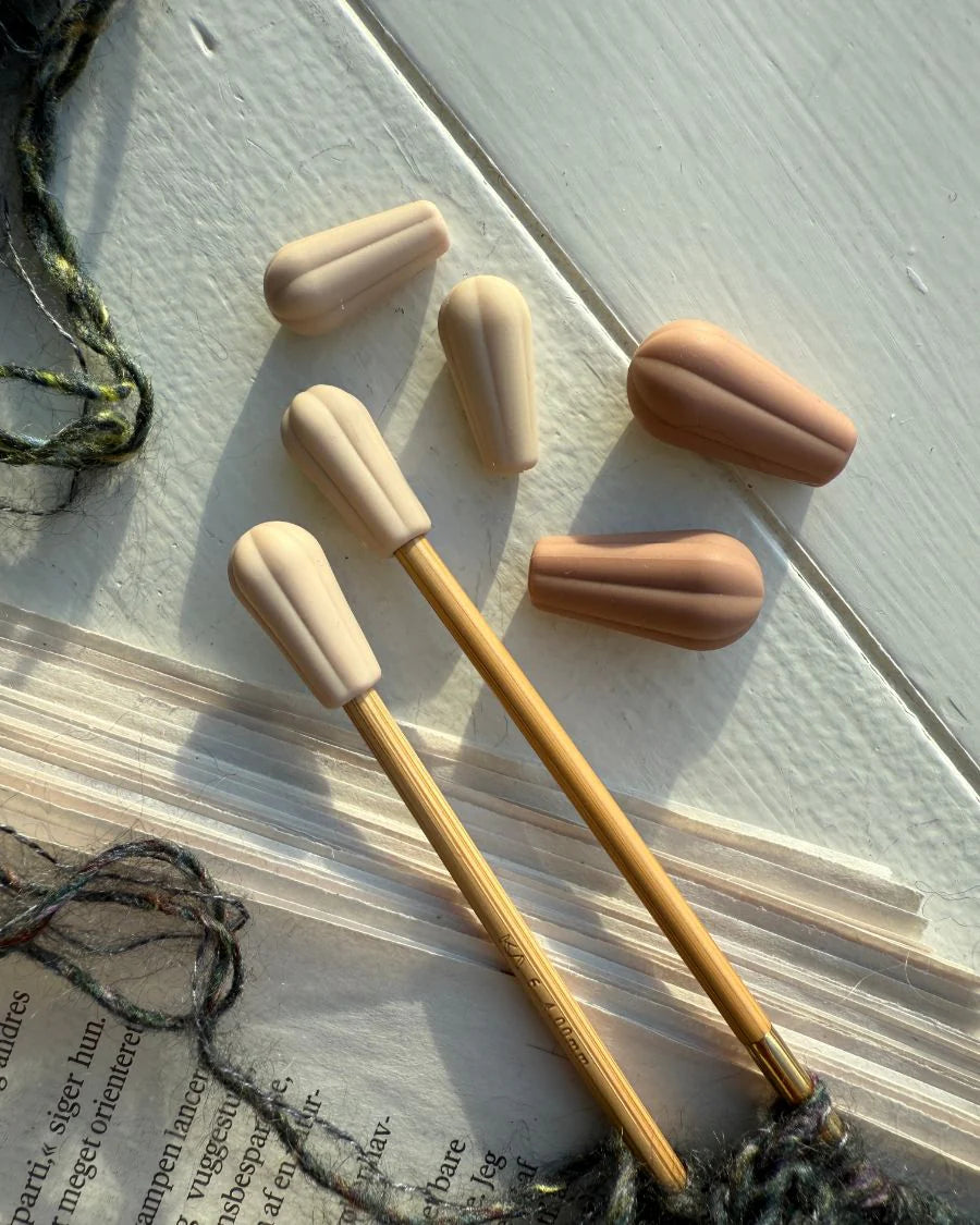 Stickstoppar / Point protectors - Petiteknit