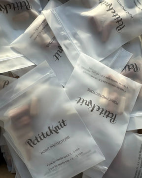 Stickstoppar / Point protectors - Petiteknit