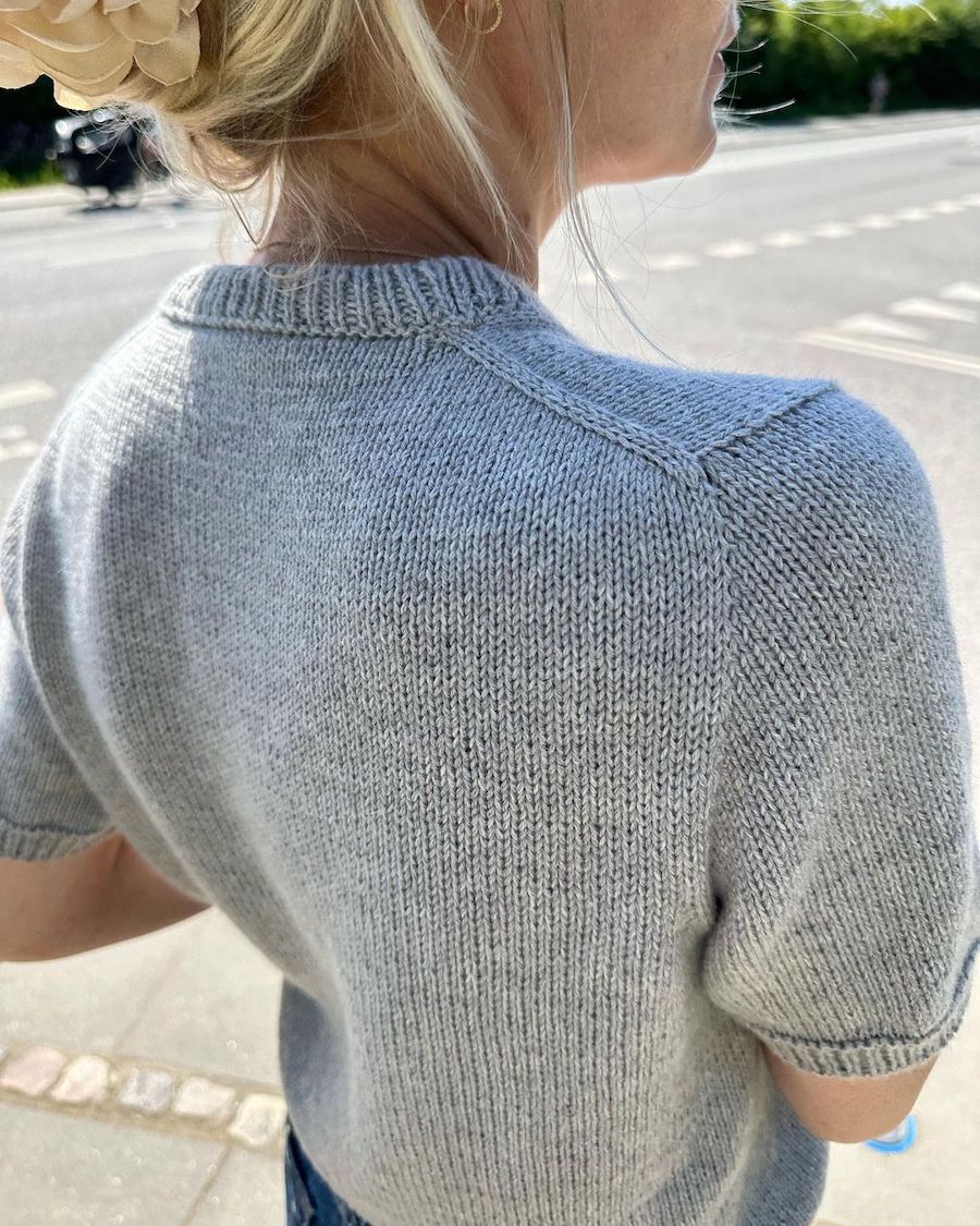 Poppy Tee - PetiteKnit