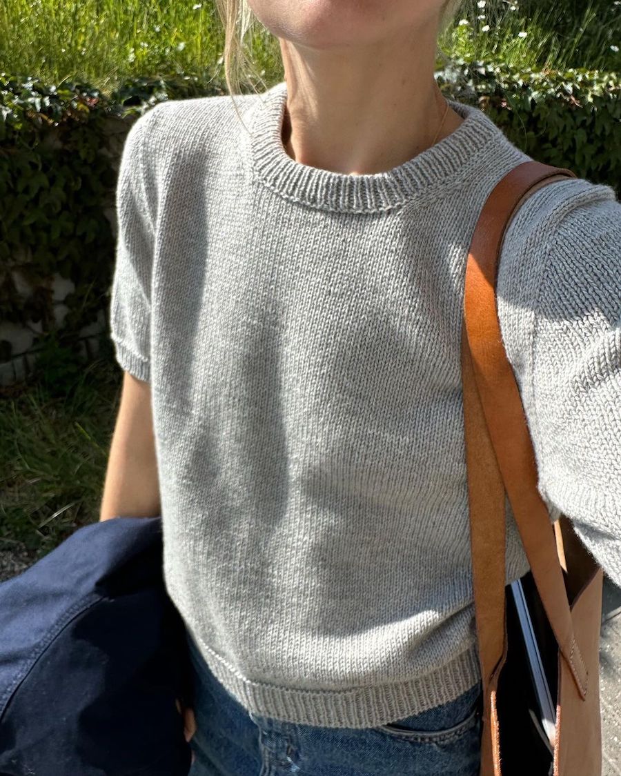 Poppy Tee - PetiteKnit