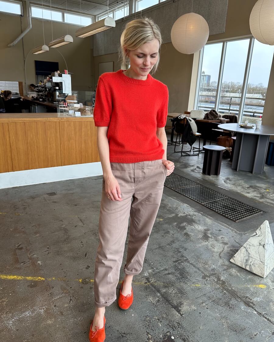 Poppy Tee - PetiteKnit