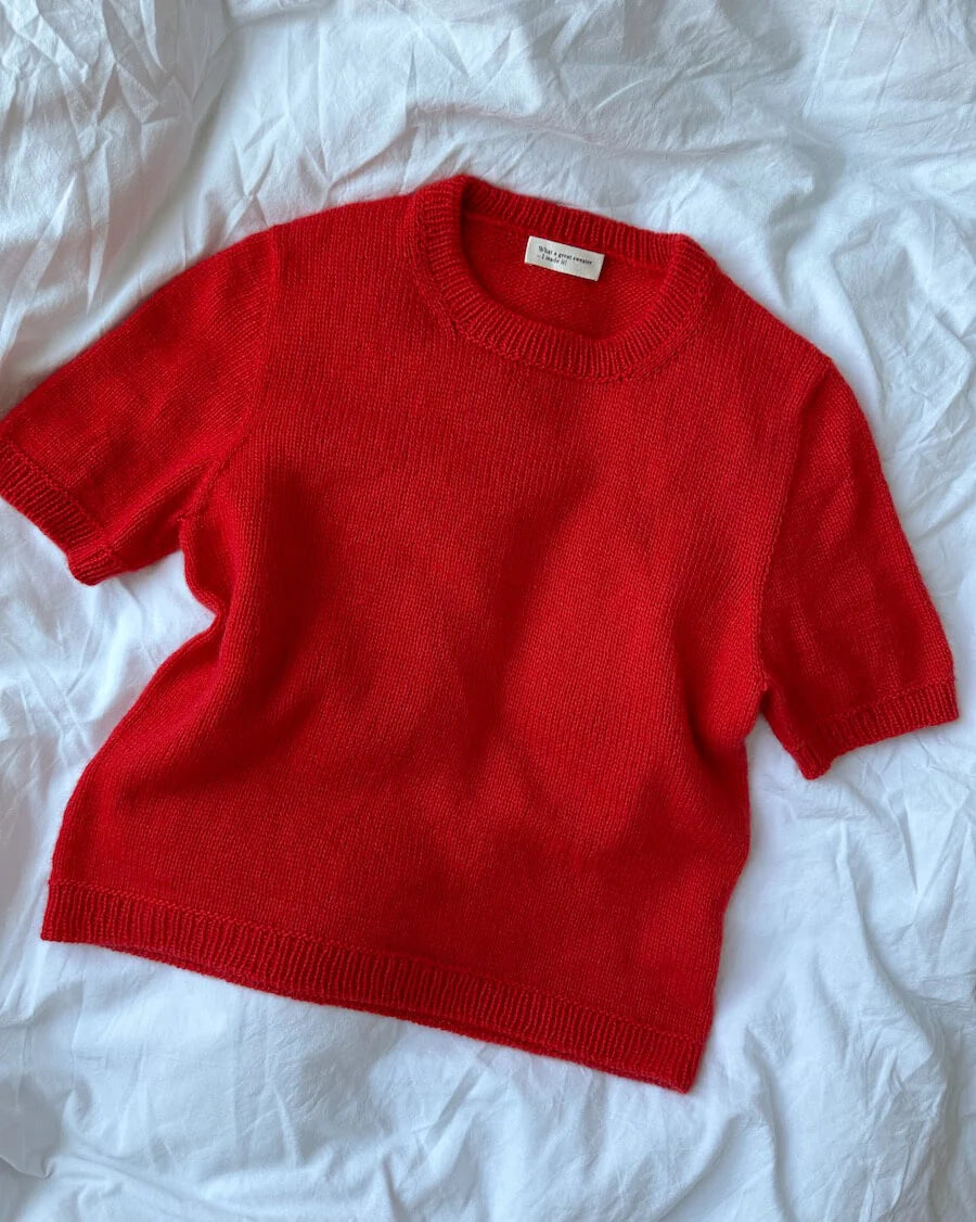 Poppy Tee - PetiteKnit