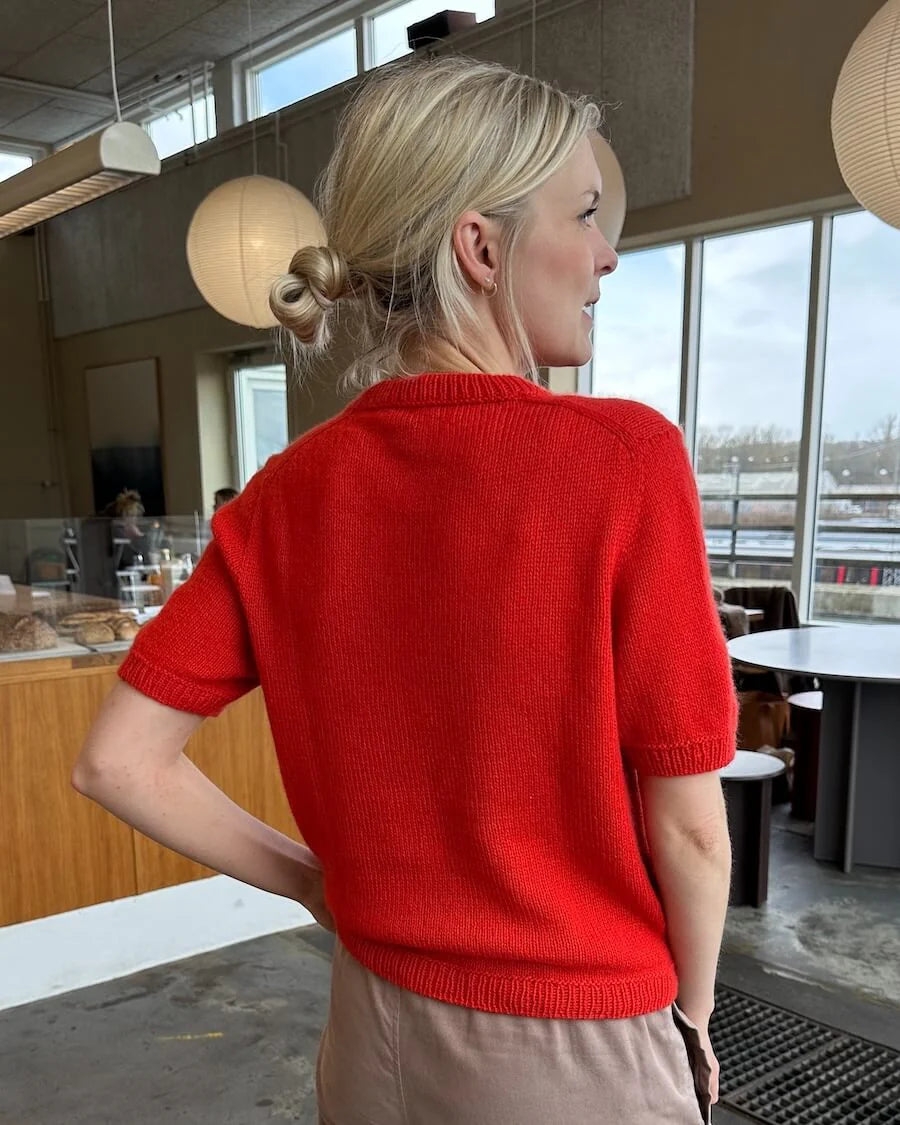 Poppy Tee - PetiteKnit