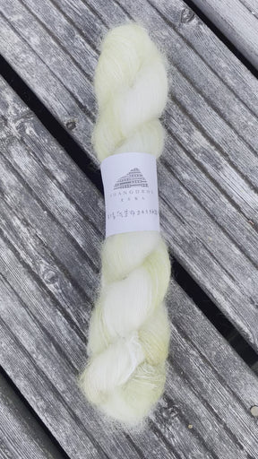 SuperKid Mohair Silk - Olive Tree - Hand dyed