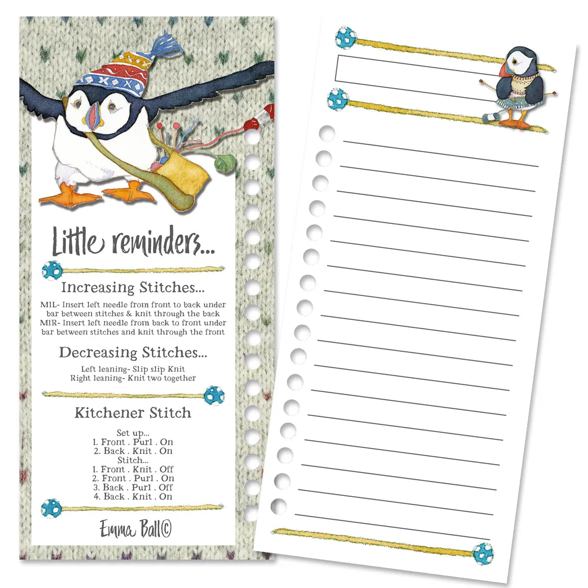 Färgkort - Emma Ball