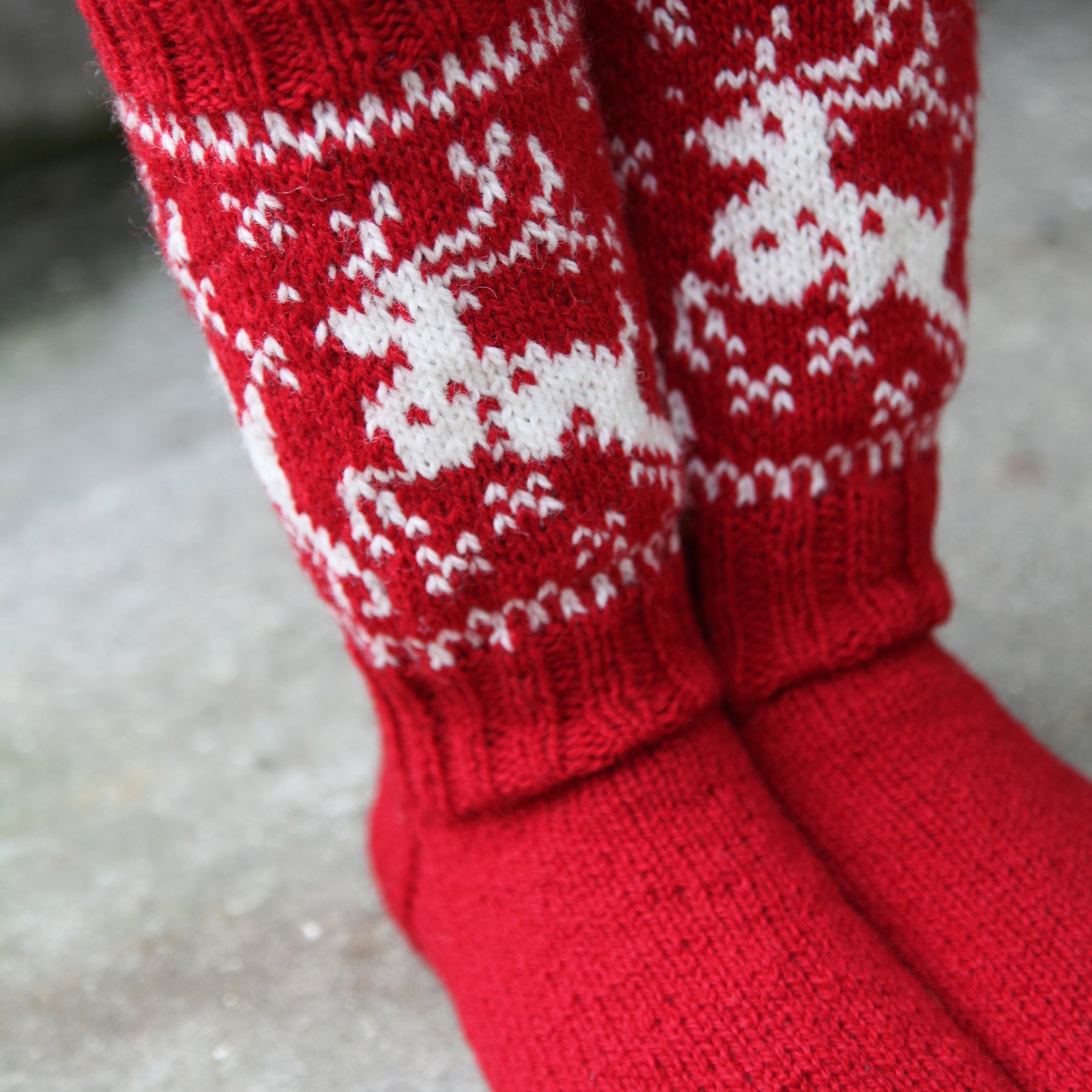 Herringbone sock