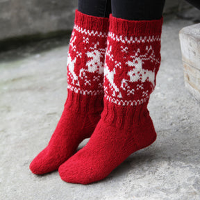 Herringbone sock