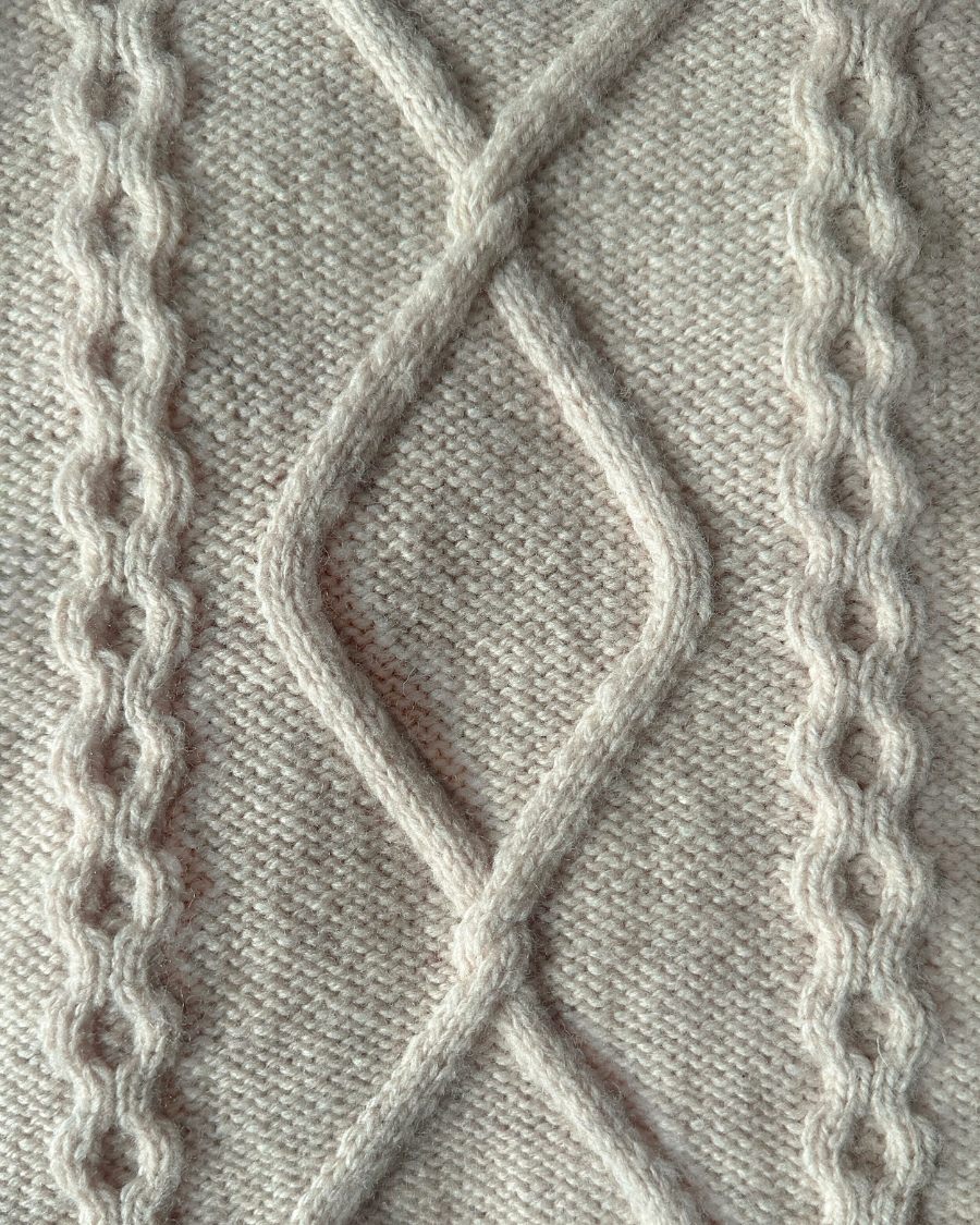 Saga Sweater - PetiteKnit