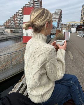 Saga Sweater - PetiteKnit