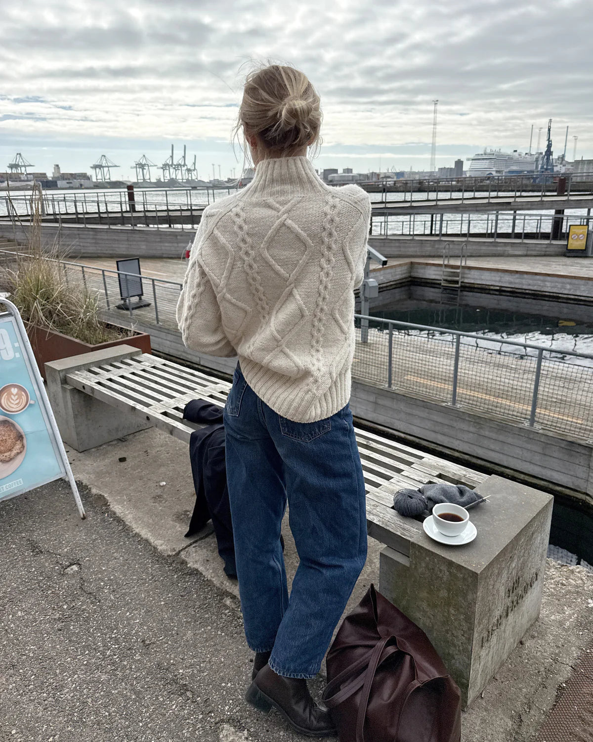 Saga Sweater - PetiteKnit