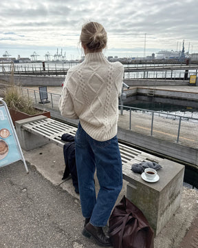 Saga Sweater - PetiteKnit