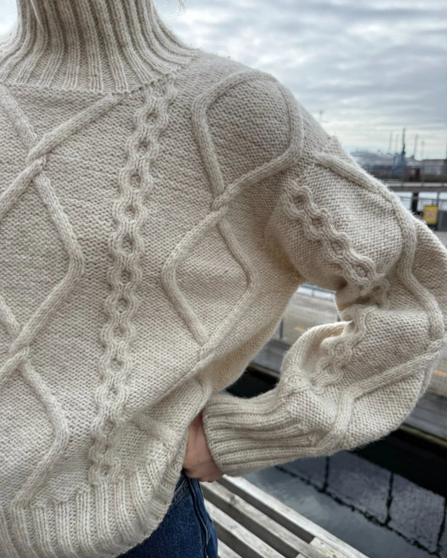 Saga Sweater - PetiteKnit