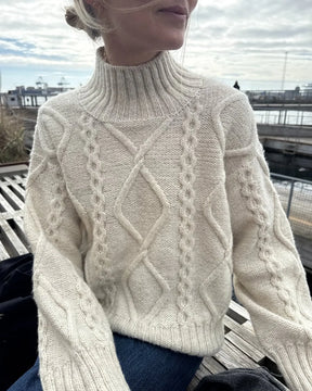 Saga Sweater - PetiteKnit