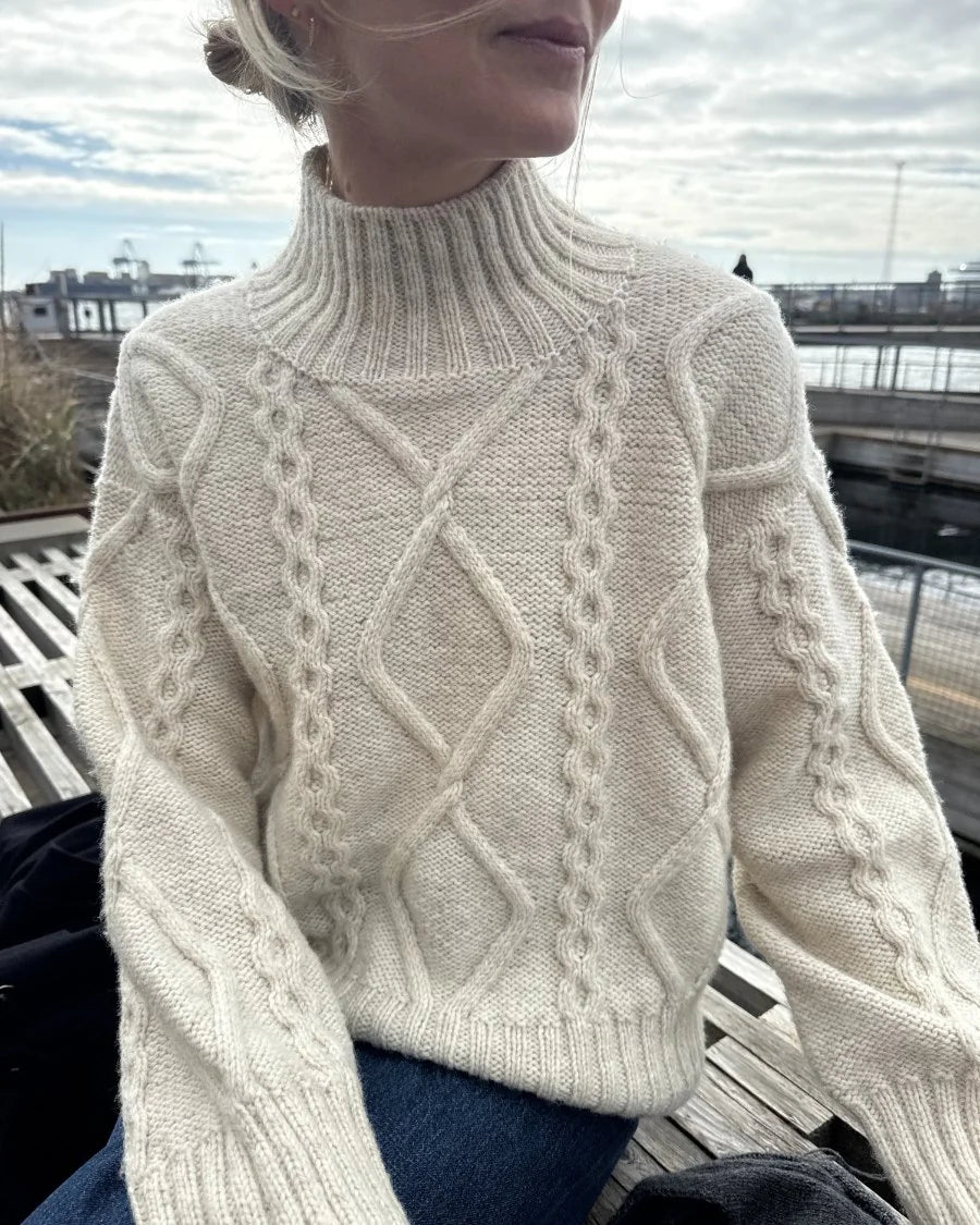 Saga Sweater - PetiteKnit