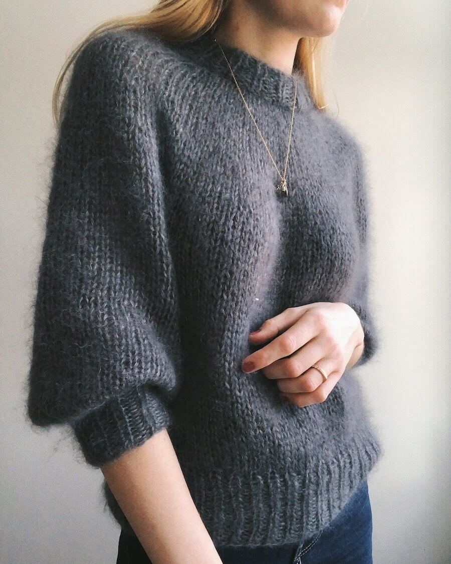 Ivy Sweater - Petiteknit