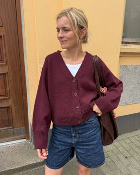 Scarlet Cardigan - PetiteKnit