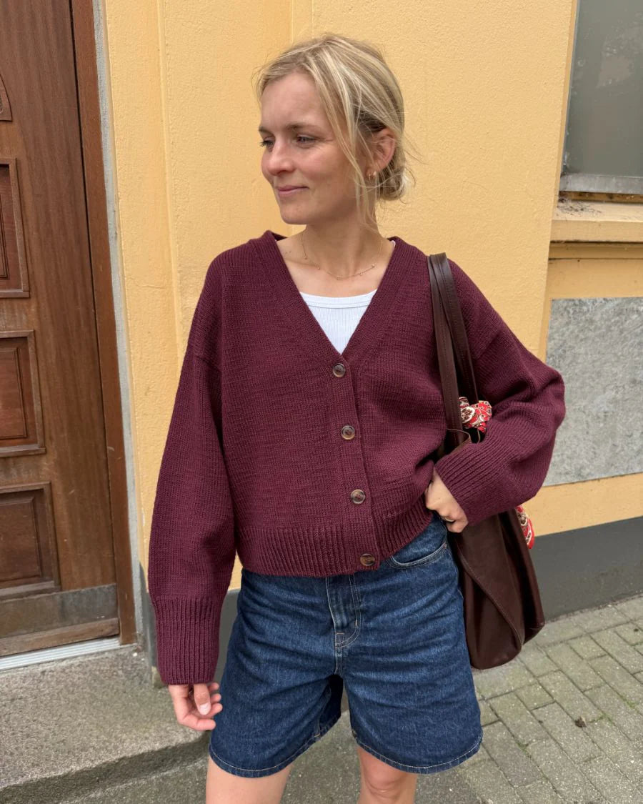 Scarlet Cardigan - PetiteKnit
