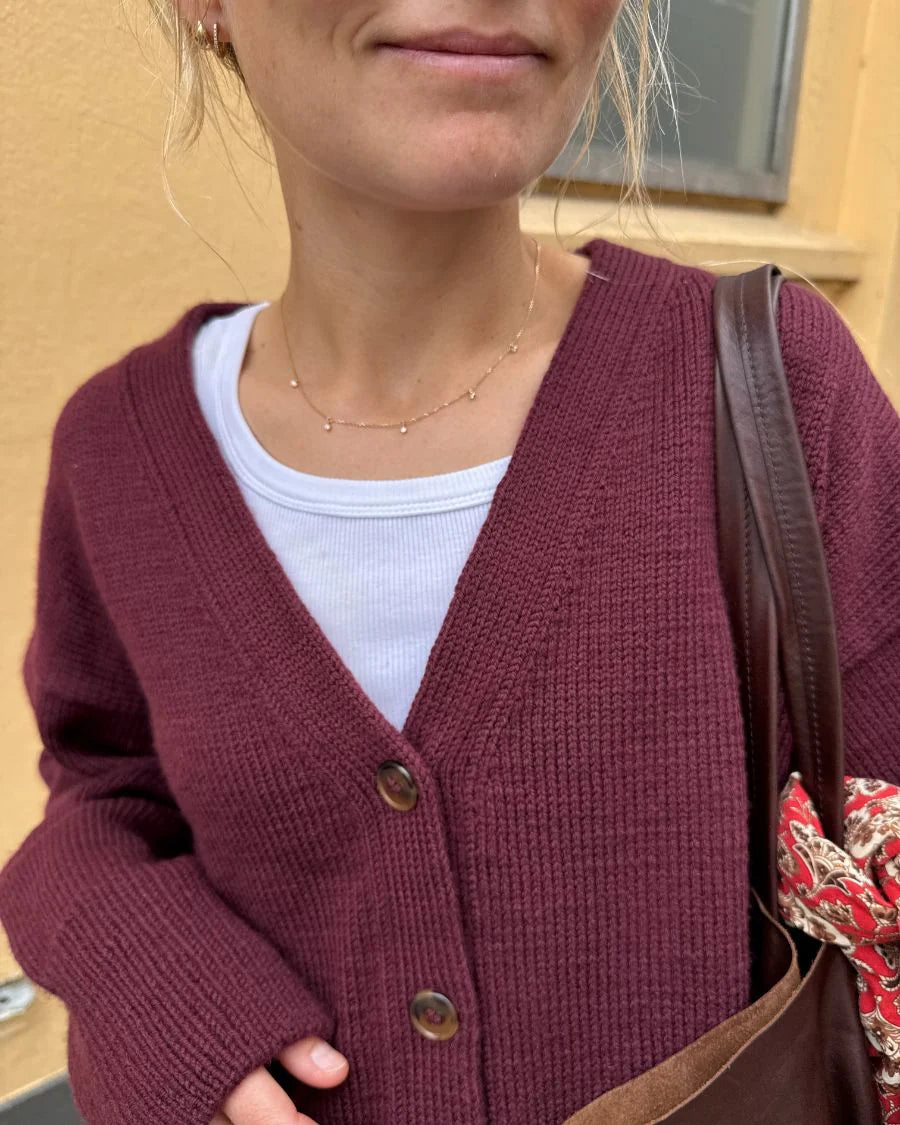 Scarlet Cardigan - PetiteKnit