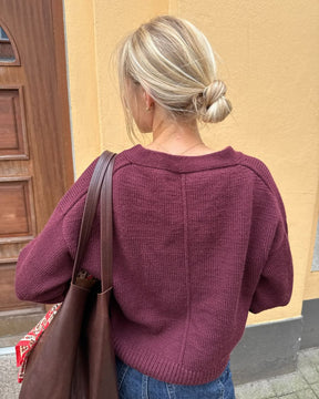 Scarlet Cardigan - PetiteKnit