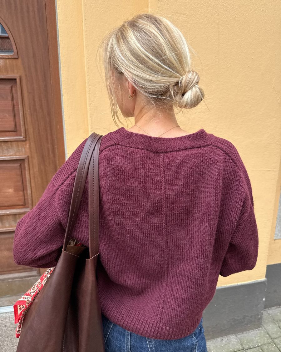 Scarlet Cardigan - PetiteKnit