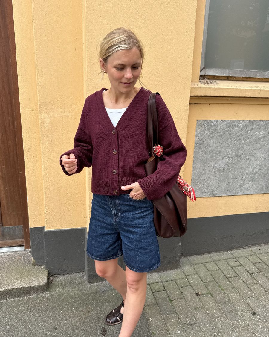 Scarlet Cardigan - PetiteKnit