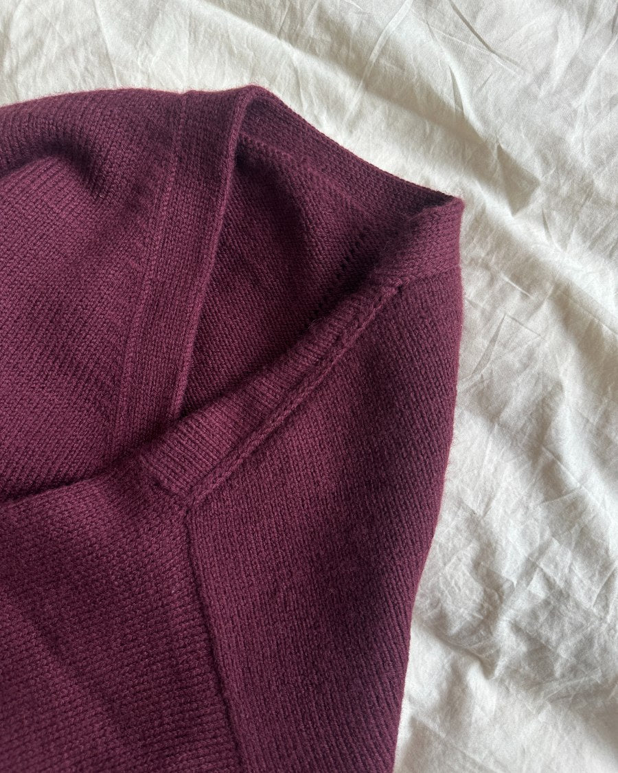 Scarlet Cardigan - PetiteKnit