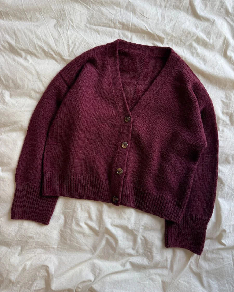 Scarlet Cardigan - PetiteKnit
