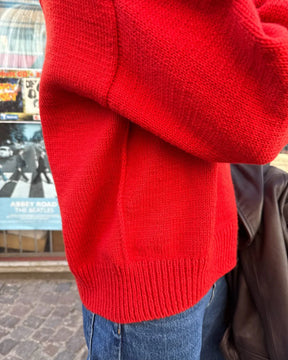 Scarlet Sweater - Petite Knit