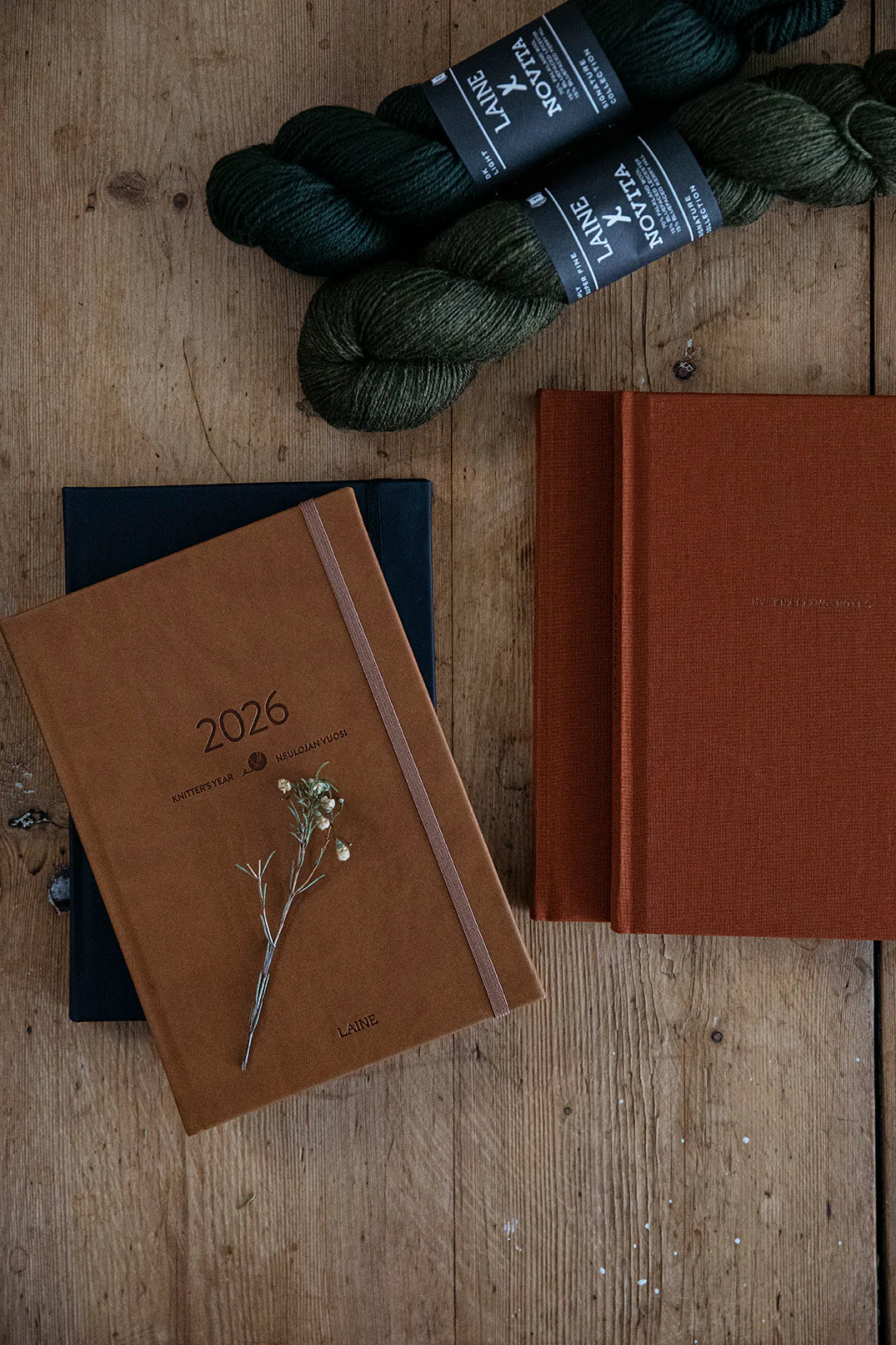 Knitters Year 2026 - Laine Publishing